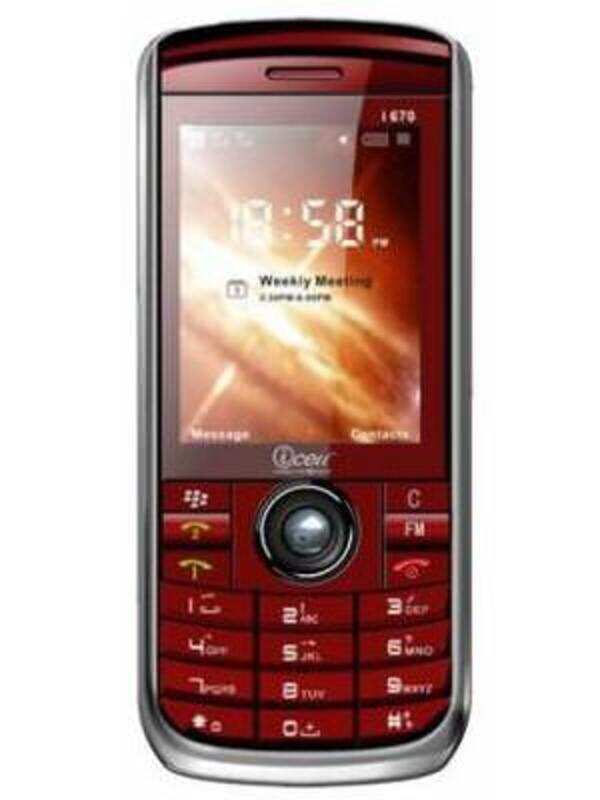 Icell Mobile i670 Photo Gallery and Official Pictures