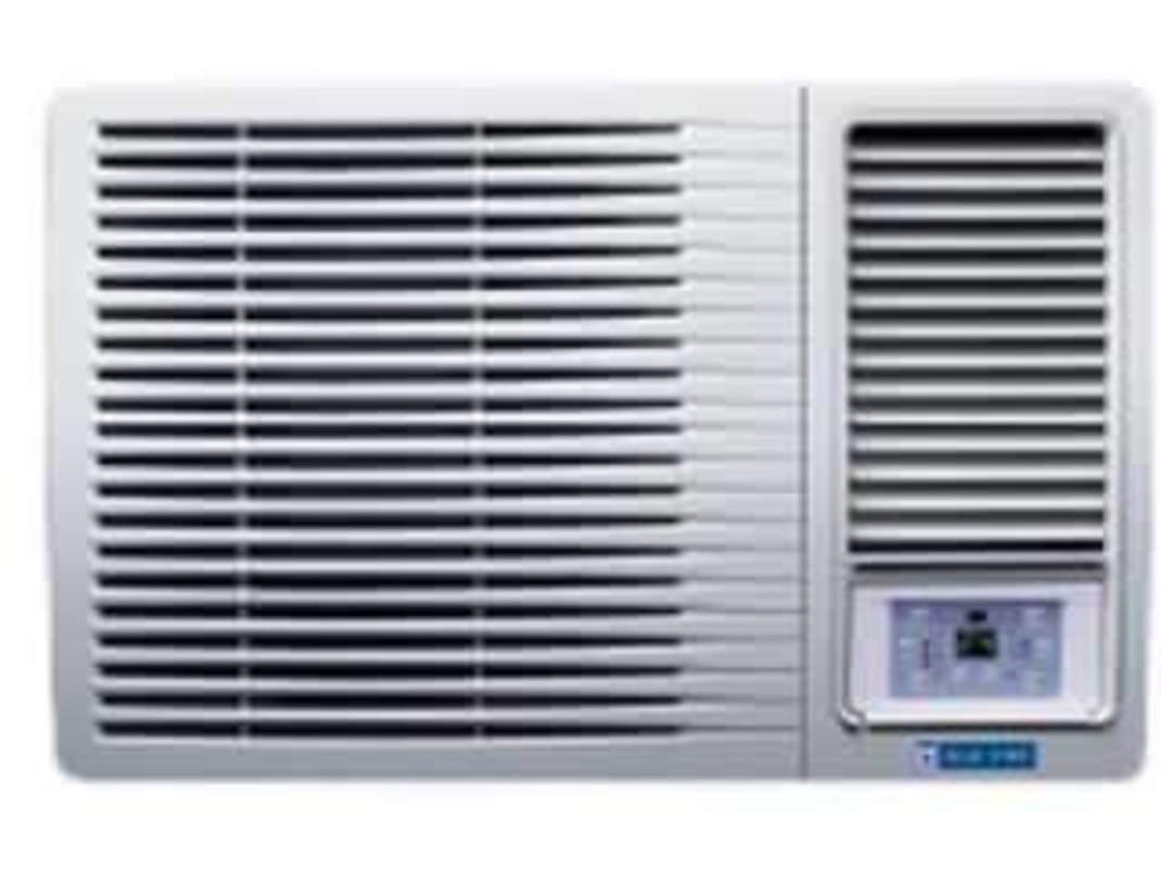 blue star window ac 1 ton price