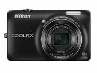 Nikon Coolpix S6300 Point & Shoot Camera: Price, Full