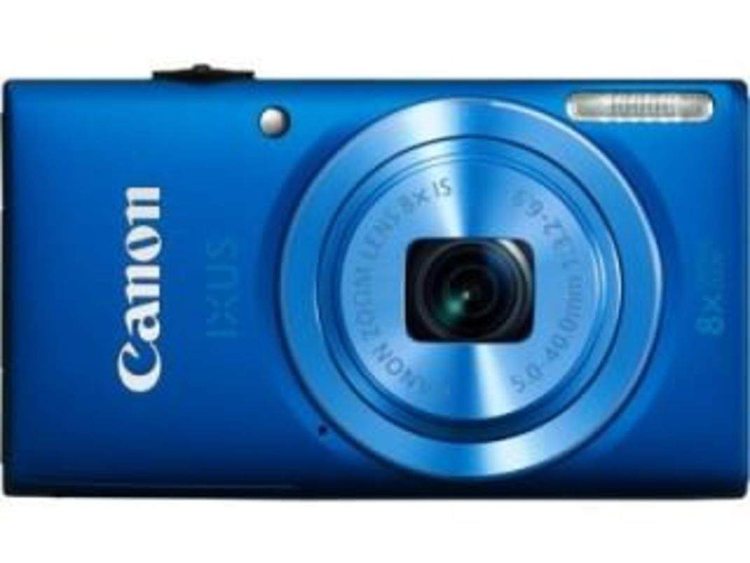 Compare Canon Digital IXUS 132 Point & Shoot Camera vs Nikon Coolpix ...