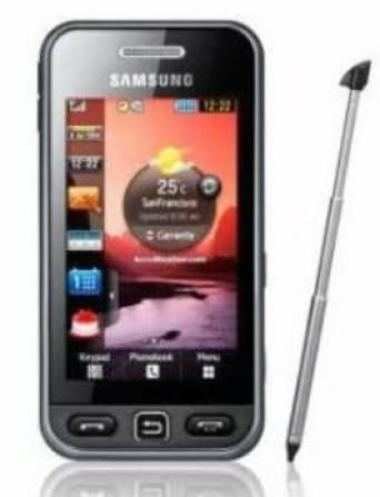 samsung star next mobile