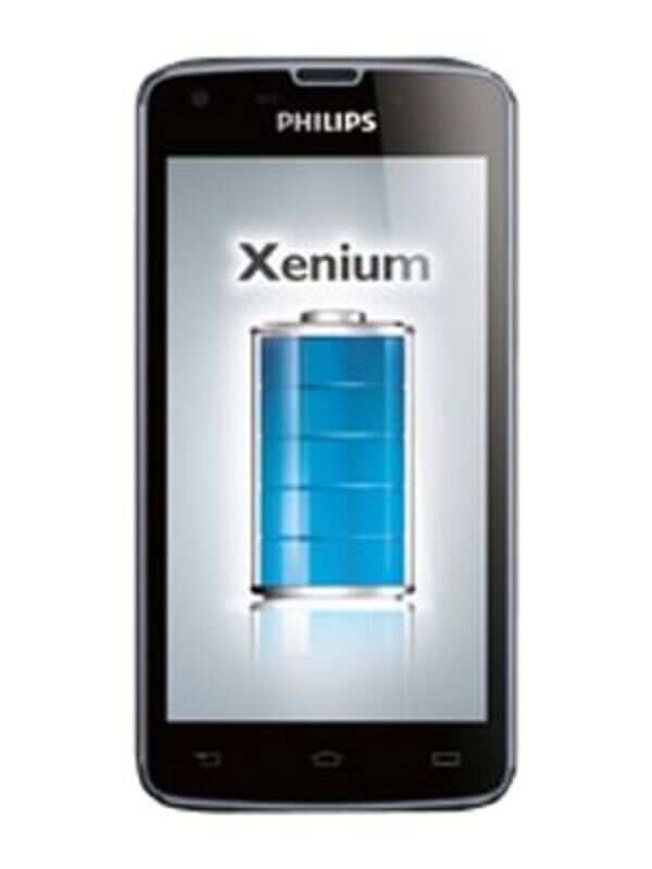 Philips Xenium W8510 Photo Gallery and Official Pictures