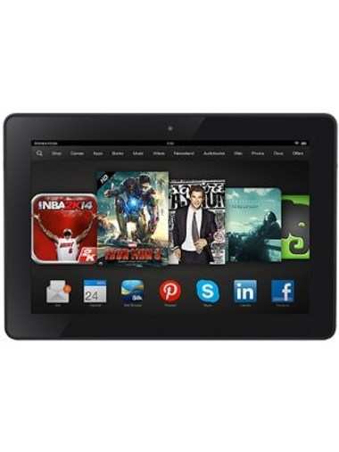 Amazon Kindle Fire HDX 8.9 32GB WiFi Price in India, Full