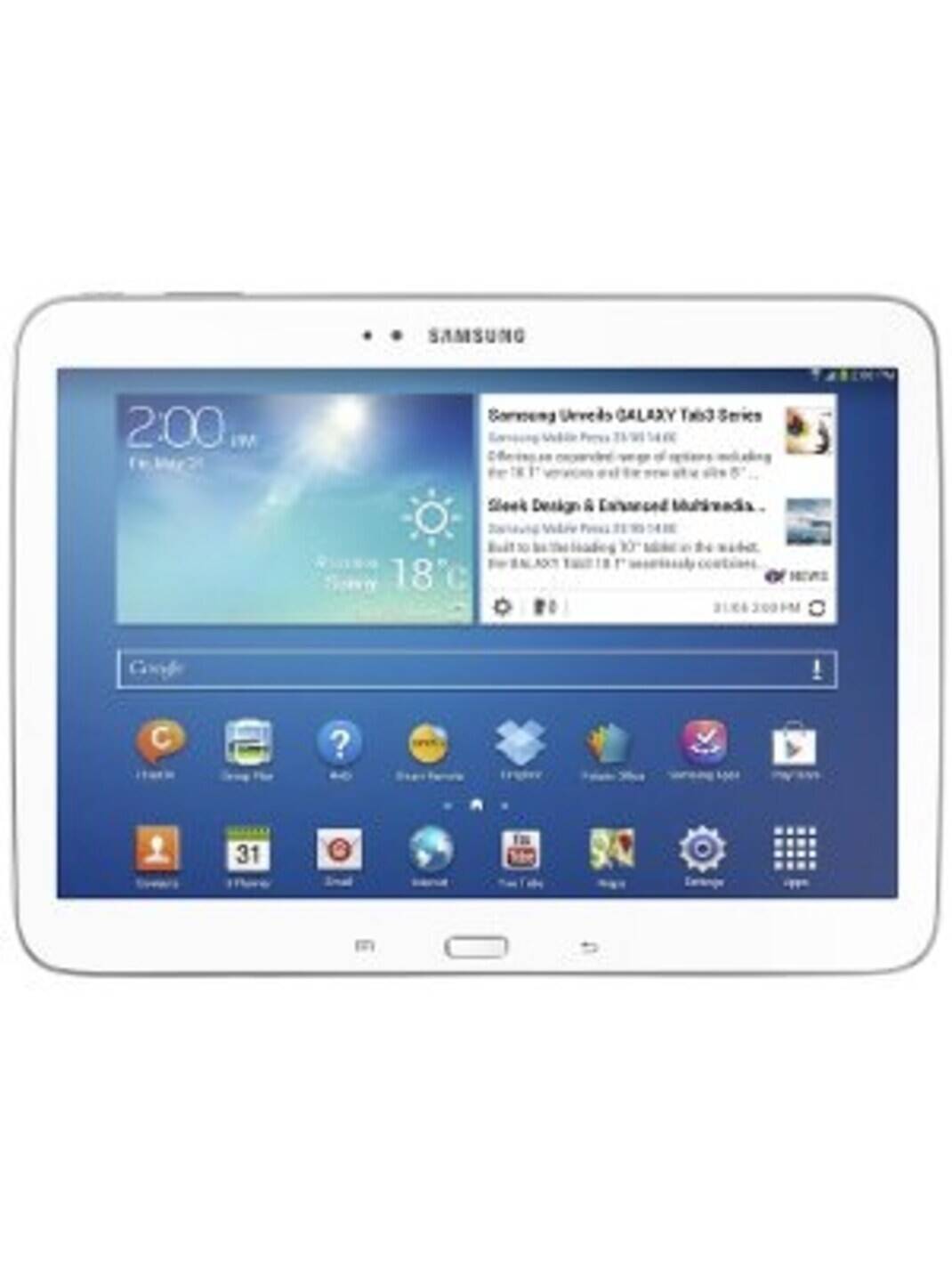Compare Samsung Galaxy Tab 3 10.1 P5220 32GB LTE vs Lenovo Tab V7 ...