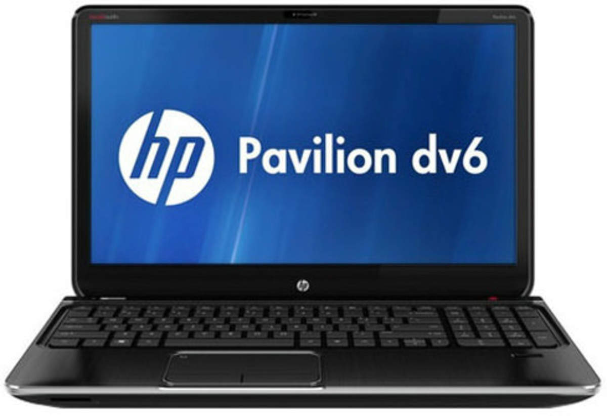 hp pavilion dv6 notebook pc price