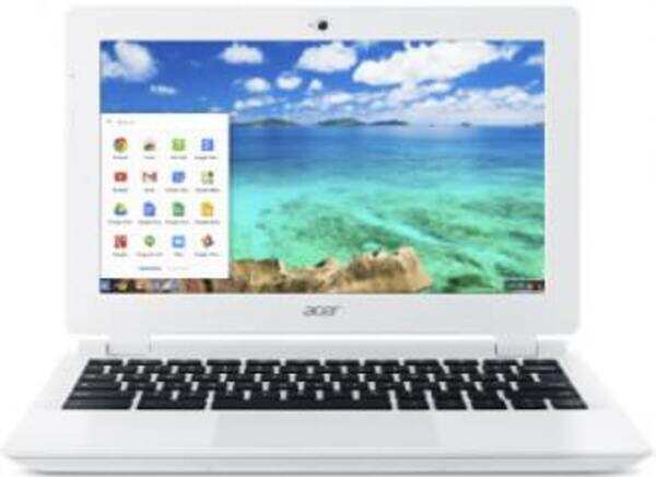 Acer Chromebook CB3 111 NX MQNAA 001 Netbook Celeron Dual Core 2 GB 16 GB SSD Google Chrome 