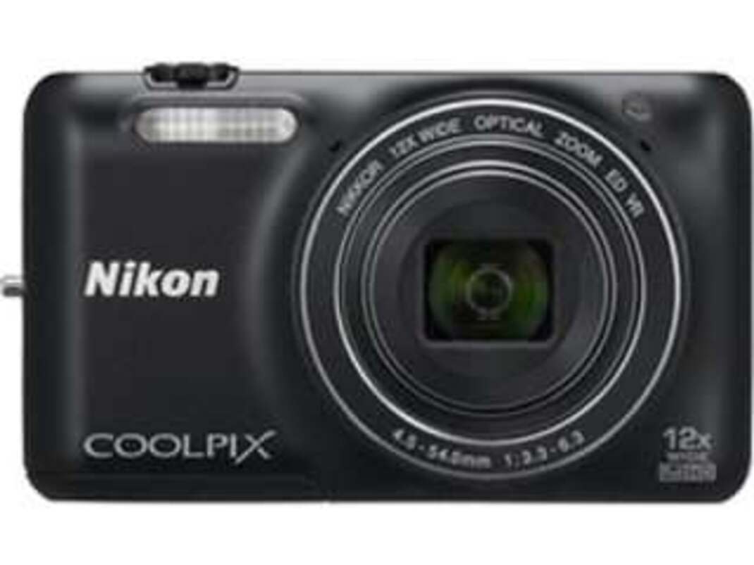 Nikon Coolpix S 6600 Point & Shoot Camera: Price, Full