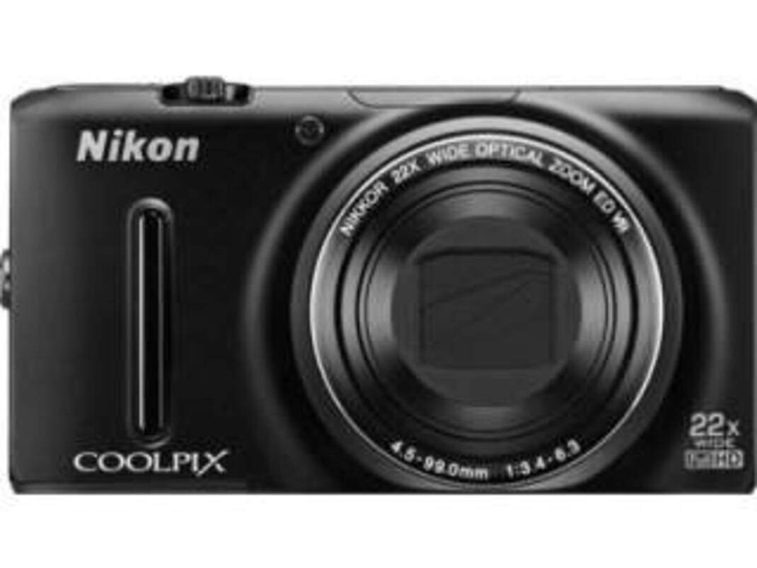 Compare Nikon Coolpix S9500 Point & Shoot Camera vs Sony Alpha ILCE