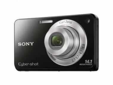 sony cyber shot 14.1 megapixel camera