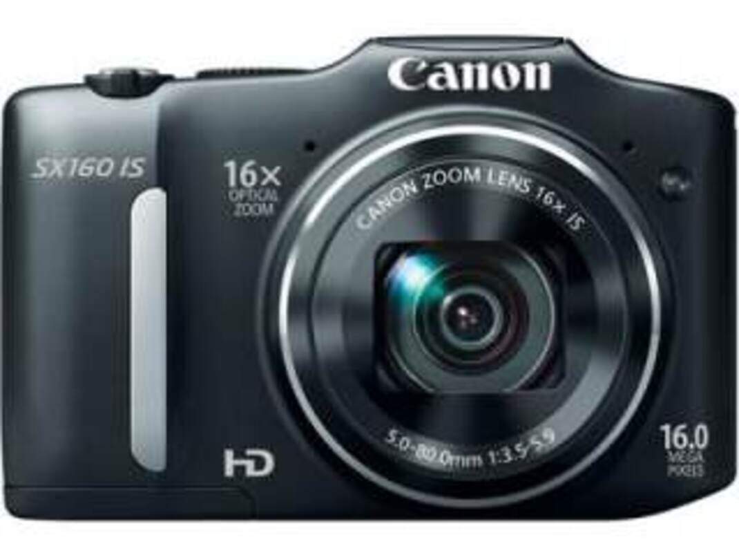 Compare Canon PowerShot SX160 IS Point & Shoot Camera vs Canon