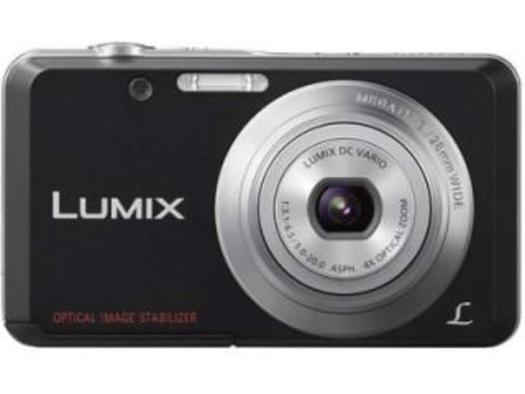 Compare Panasonic Lumix DMC-FH4 Point & Shoot Camera vs Sony CyberShot ...