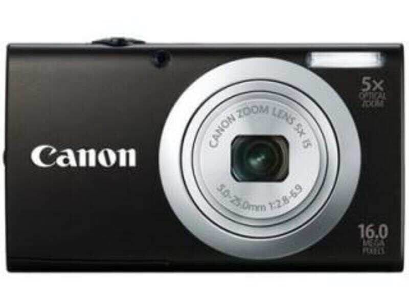 Canon PowerShot A2400 IS Point & Shoot Camera: Price, Full