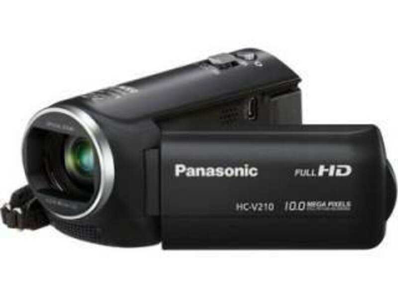 Panasonic HC-V210 Camcorder Camera: Price, Full Specifications