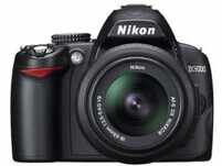 【訳あり品】Nikon D3000 AF-S DX 18-55mm VR Kit Nikon D3000 (AF-S 18-55 mm VR Kit Lens) Digital SLR Camera: Price