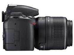 Nikon D3000 (AF-S 18-55 mm VR Kit Lens) Digital SLR Camera: Price 
