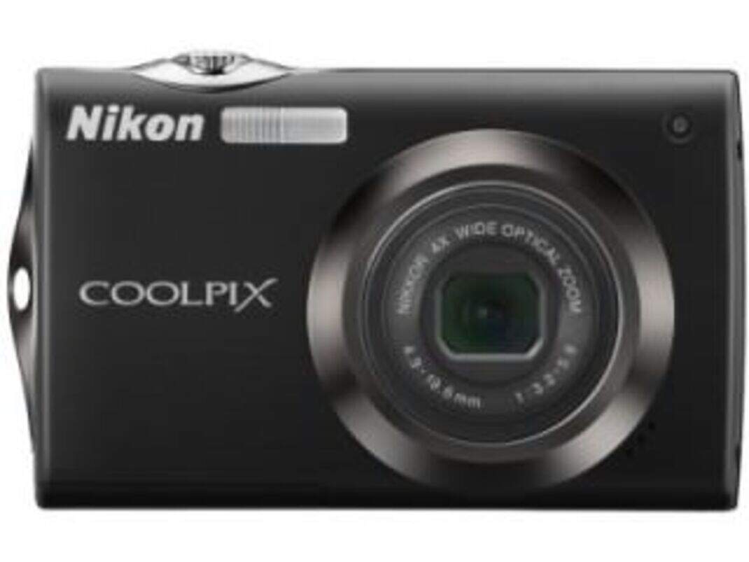 Nikon Coolpix S4000 Point & Shoot Camera: Price, Full