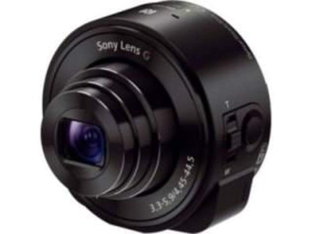 Sony CyberShot DSC-QX10 Point & Shoot Camera: Price, Full ...