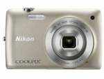 Nikon Coolpix S4400 Point & Shoot Camera: Price, Full