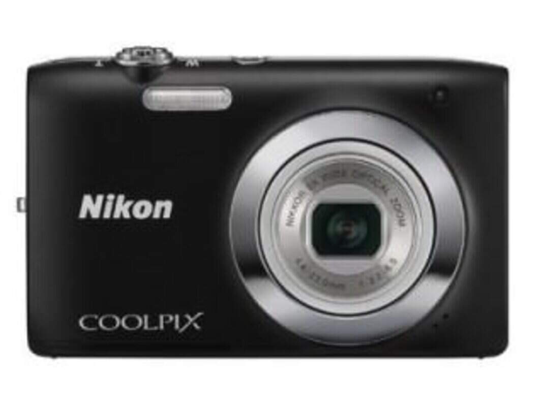 Nikon Coolpix S2600 Point Shoot Camera: Price, Full