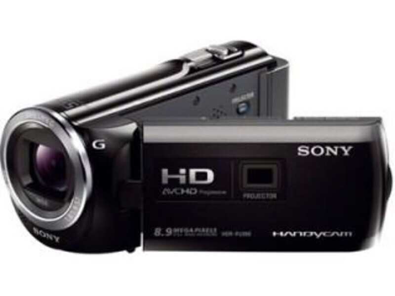 Sony Handycam HDR-PJ380E Camcorder Camera: Price, Full