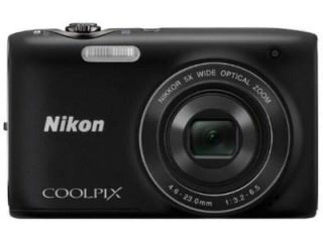 Nikon Coolpix S3100 Point & Shoot Camera: Price, Full
