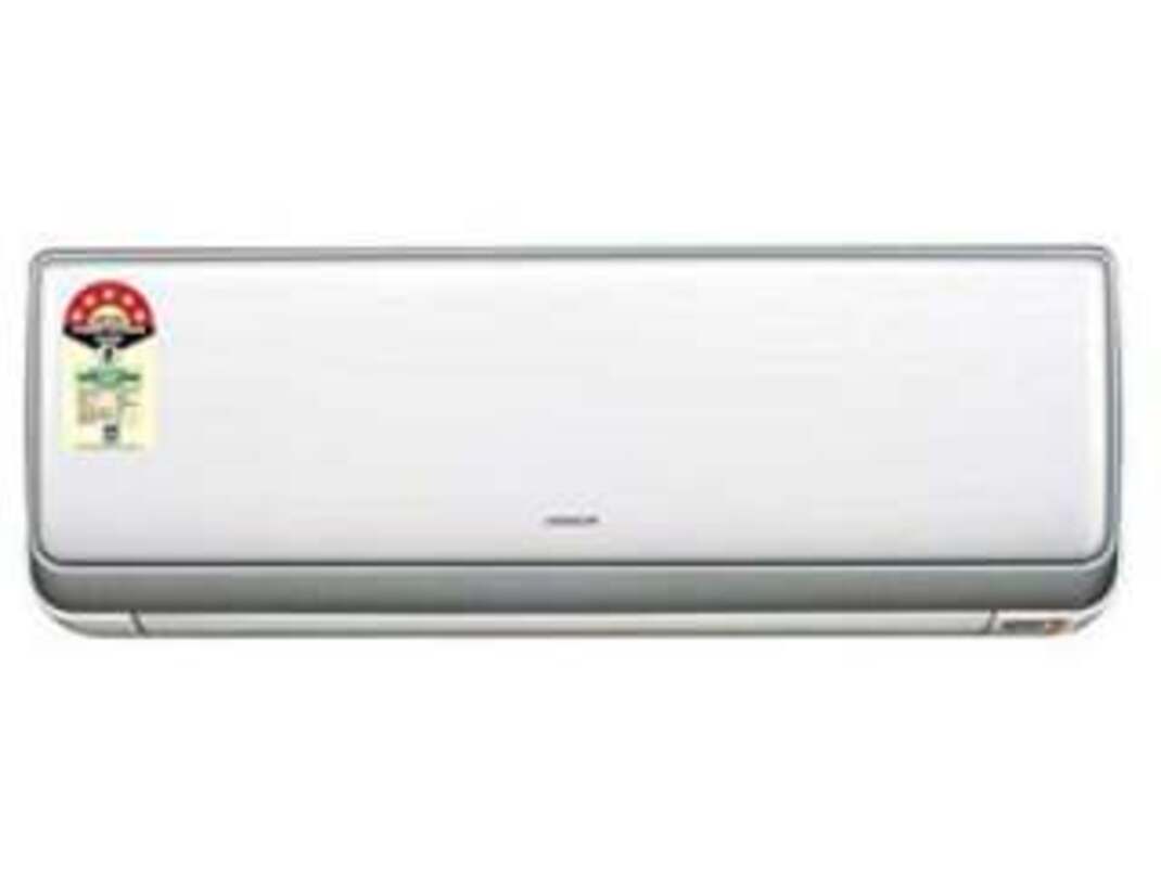 hitachi 2 ton ac coverage area