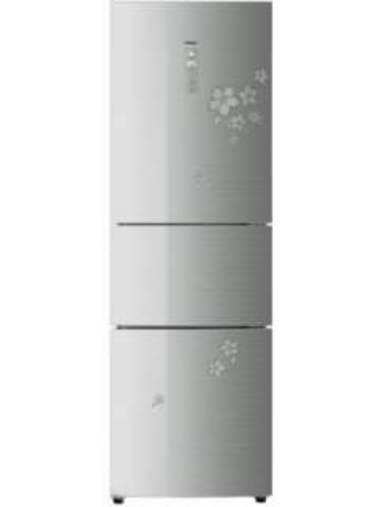 haier fridge three door