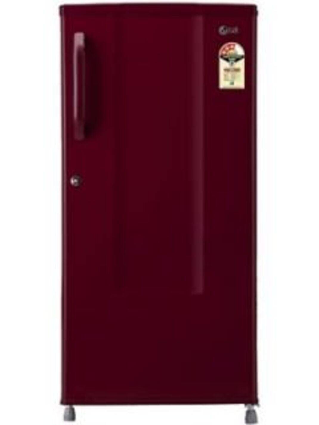 Compare LG GLB195CRLR 185 Ltr Single Door Refrigerator vs Whirlpool