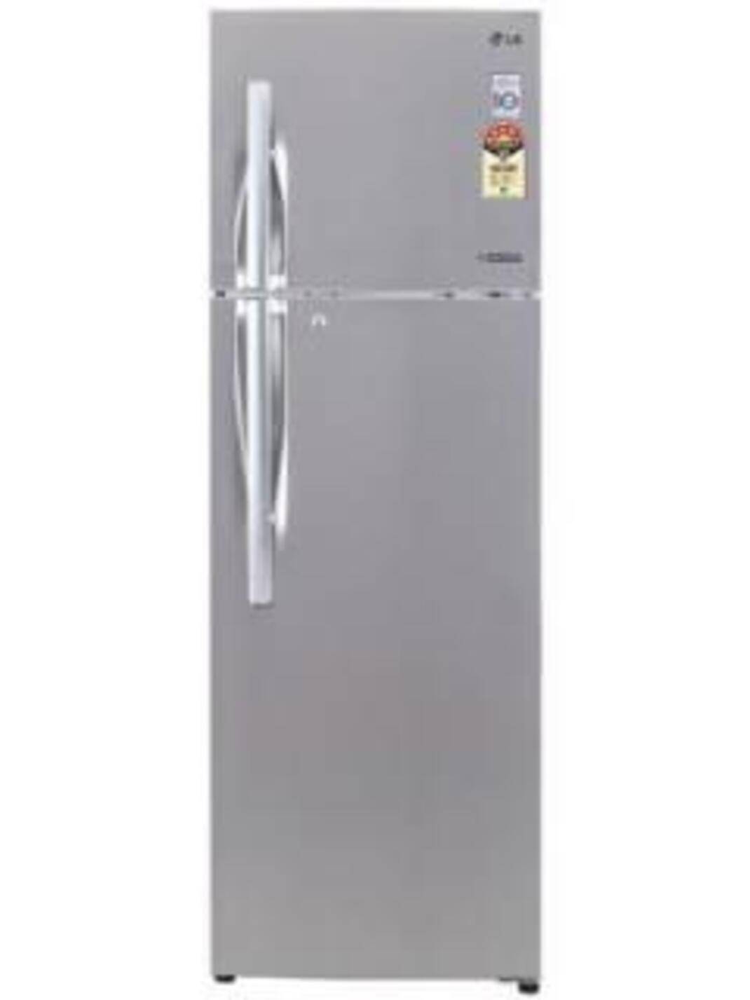 Compare LG GLD302JNSZ 285 Ltr Double Door Refrigerator vs Whirlpool FF