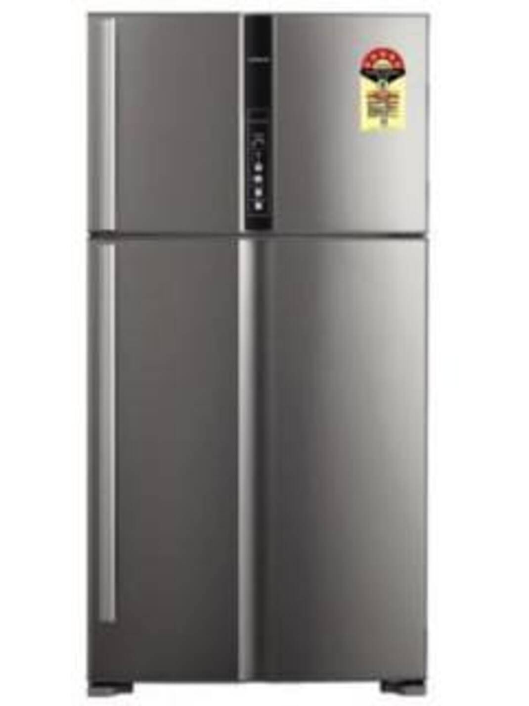 Compare Hitachi RV720PND1KX (STS) 655 Ltr Double Door Refrigerator vs