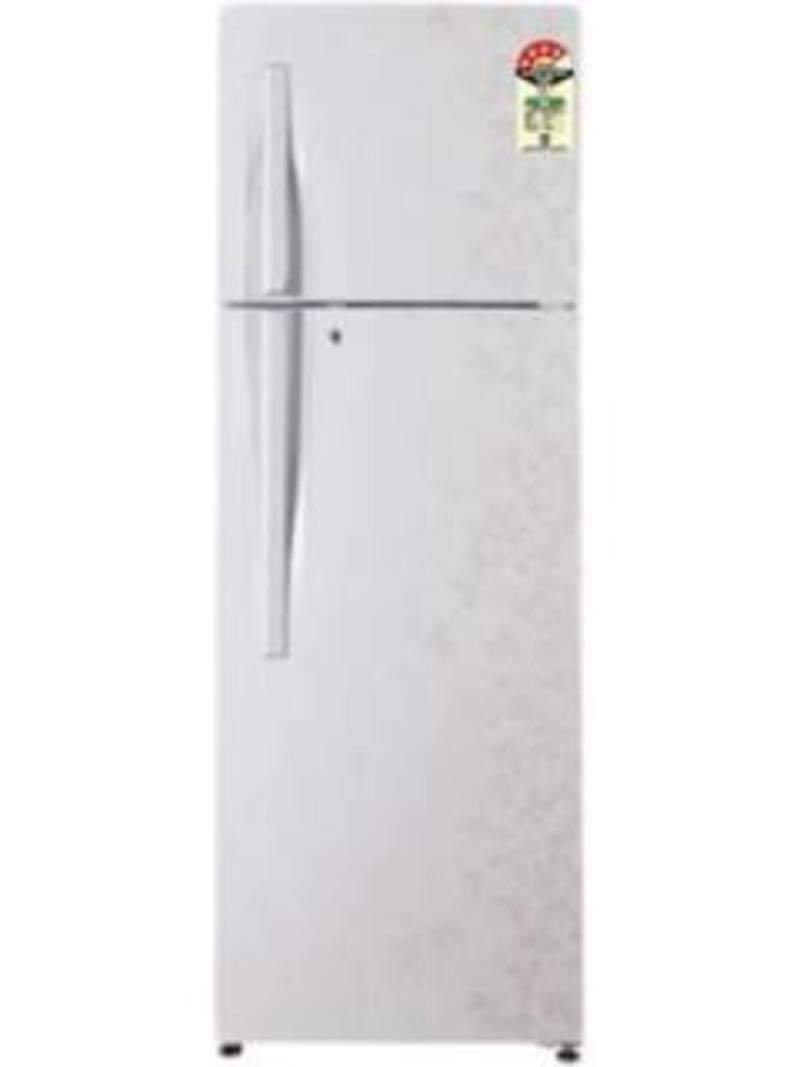 lg gl d292rpjl double door refrigerator