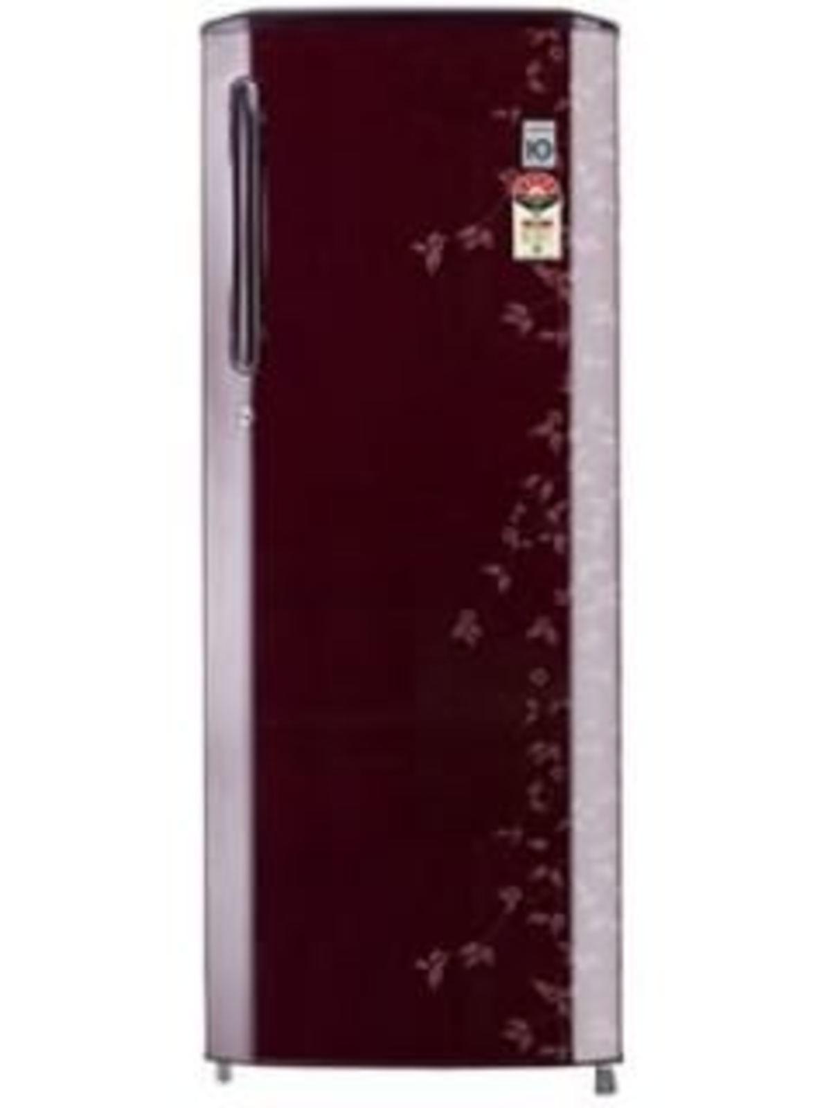 lg refrigerator single door 280 ltr