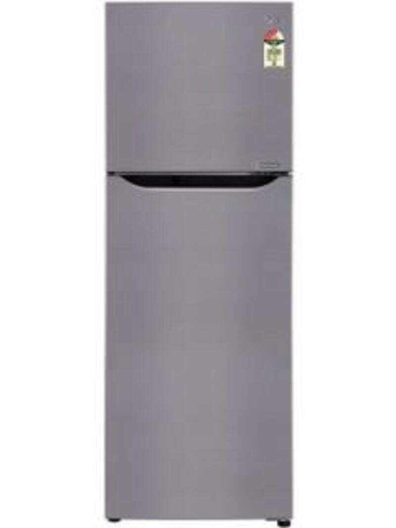 LG GLB292SGSM 258 Ltr Double Door Refrigerator Price, Full