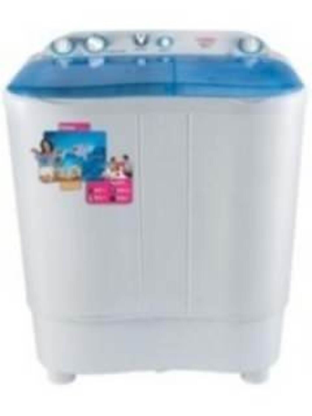 Compare Haier XPB65116S 6.5 Kg Semi Automatic Top Load Washing Machine