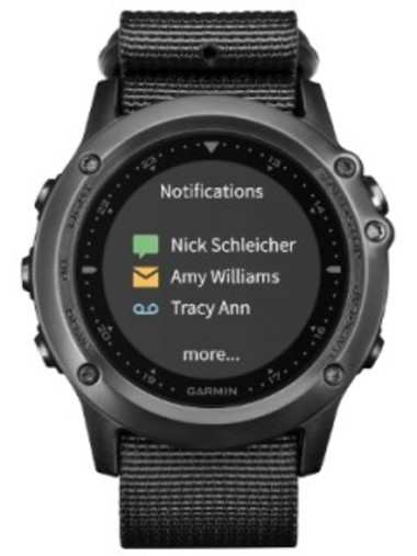 Garmin fenix store 3 hr titanium