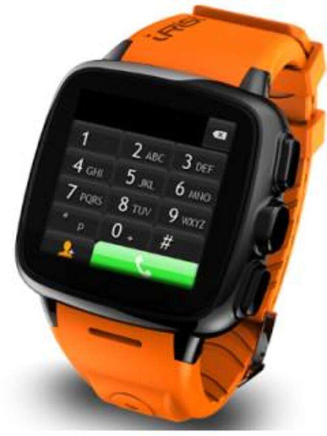 intex irist smartwatch battery