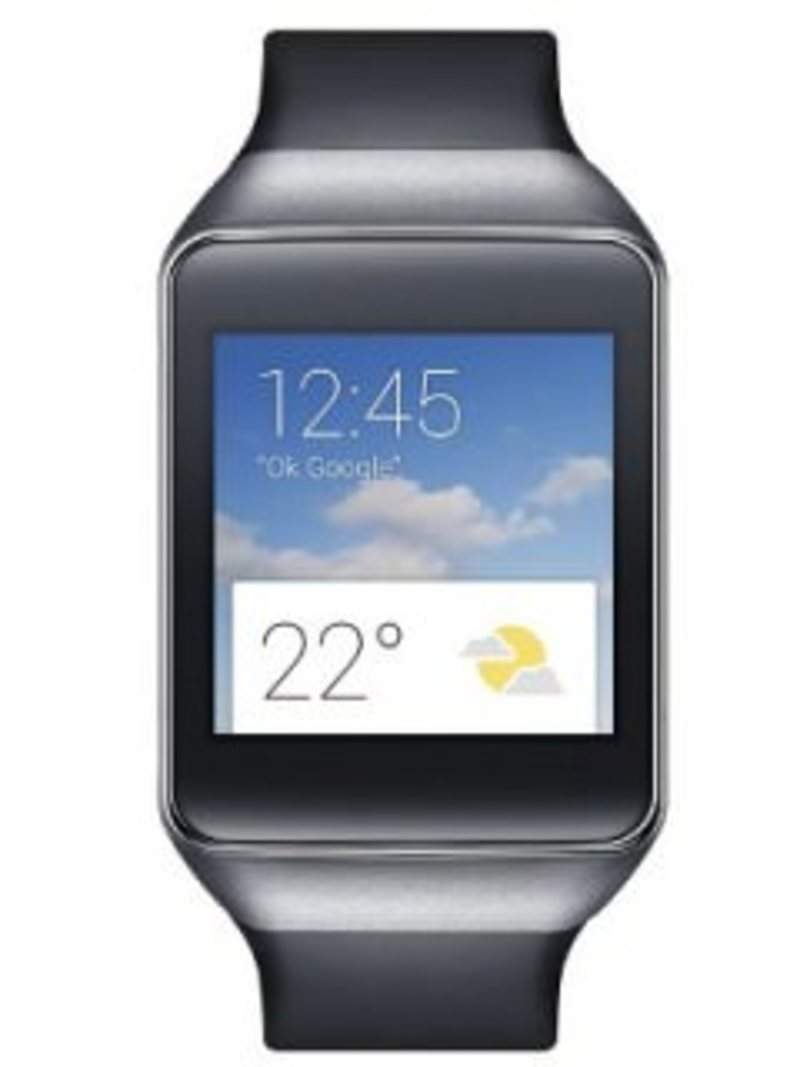 Samsung gear store live samsung watch