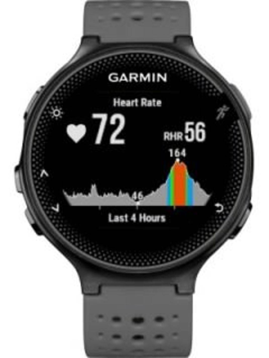 Compare Garmin Forerunner 235 vs Garmin Forerunner - Garmin Forerunner 235 vs Garmin Forerunner 735XT Comparison by Price, Specifications, Reviews &amp; | Gadgets Now