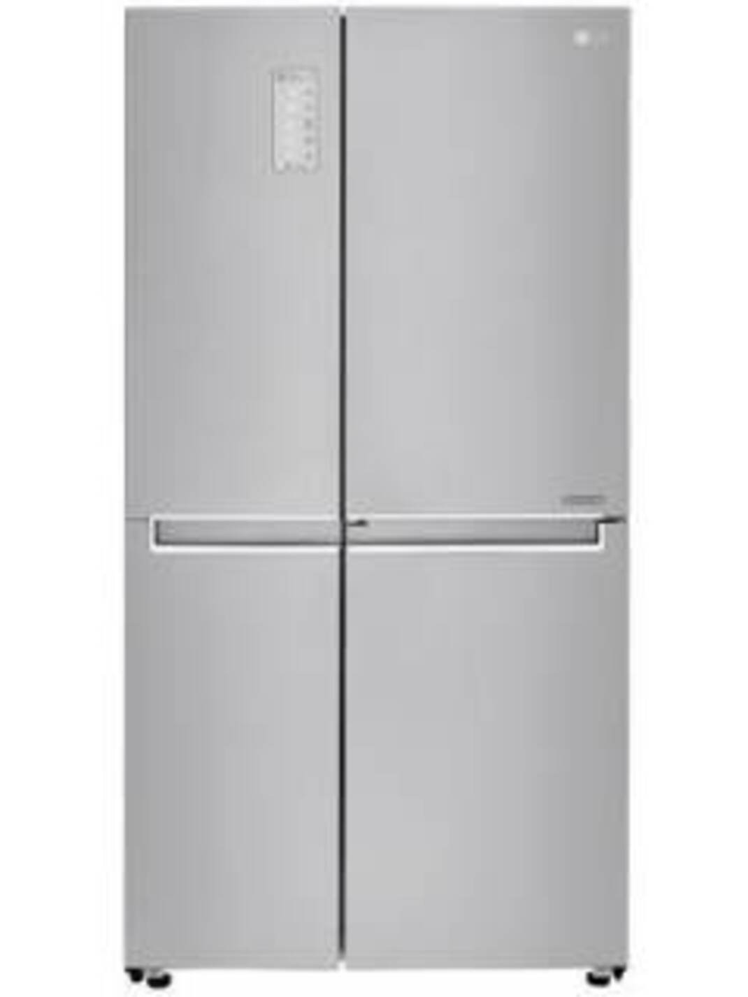 Compare LG GCM247CLBV 687 Ltr SidebySide Refrigerator vs Samsung