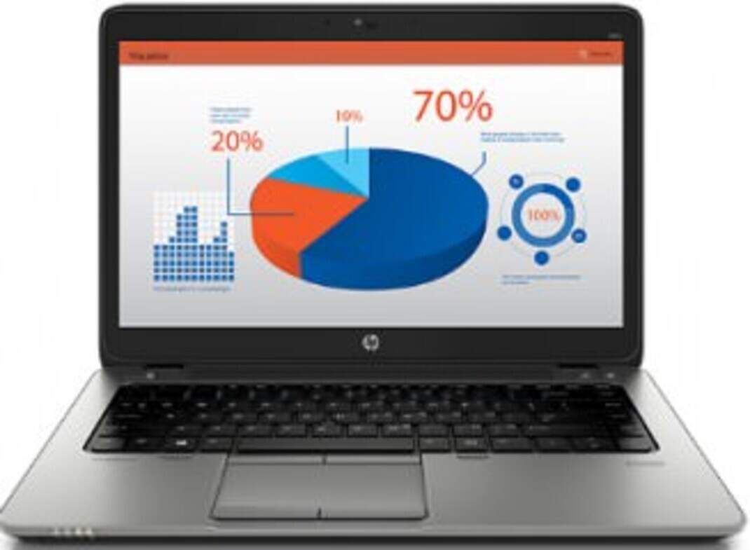HP 840 G1 (J5Q17UT) Intel Core i5 4th Gen Processor 4 GB DDR3 RAM 180 ...