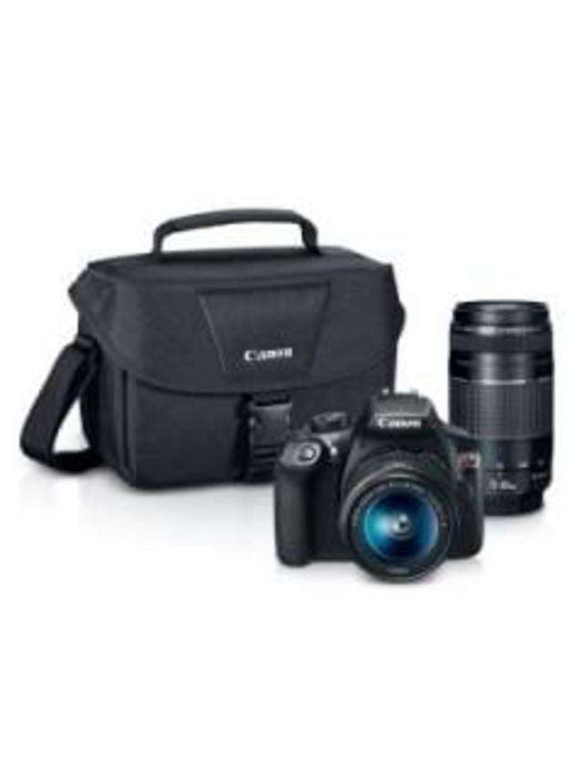 Canon Eos 1300d Ef S 18 55mm F 3 5 F 5 6 Is Ii And Ef 75 300mm F 4 F 5 6 Iii Kit Lens Digital Slr Camera Price Full Specifications Features 24th Aug 21 At Gadgets Now