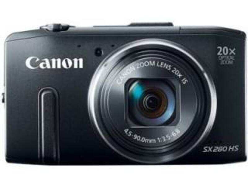 Canon PowerShot SX280 HS Point & Shoot Camera: Price, Full 