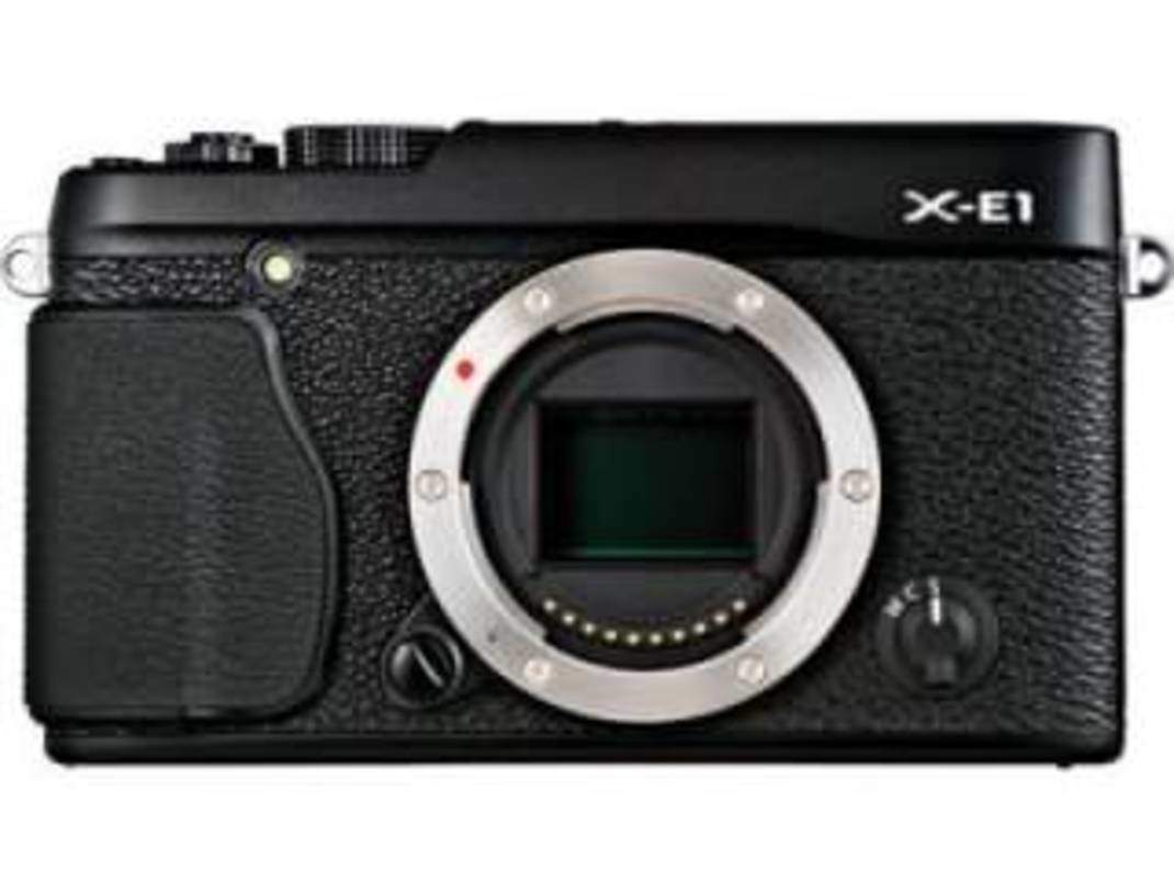 Compare Fujifilm X series X-E1 (Body) Mirrorless Camera vs Fujifilm X ...