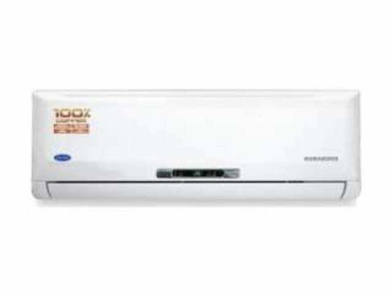 price of 1 ton split ac of carrier