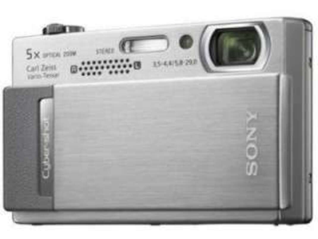 Sony CyberShot DSC-T500 Point & Shoot Camera: Price, Full ...