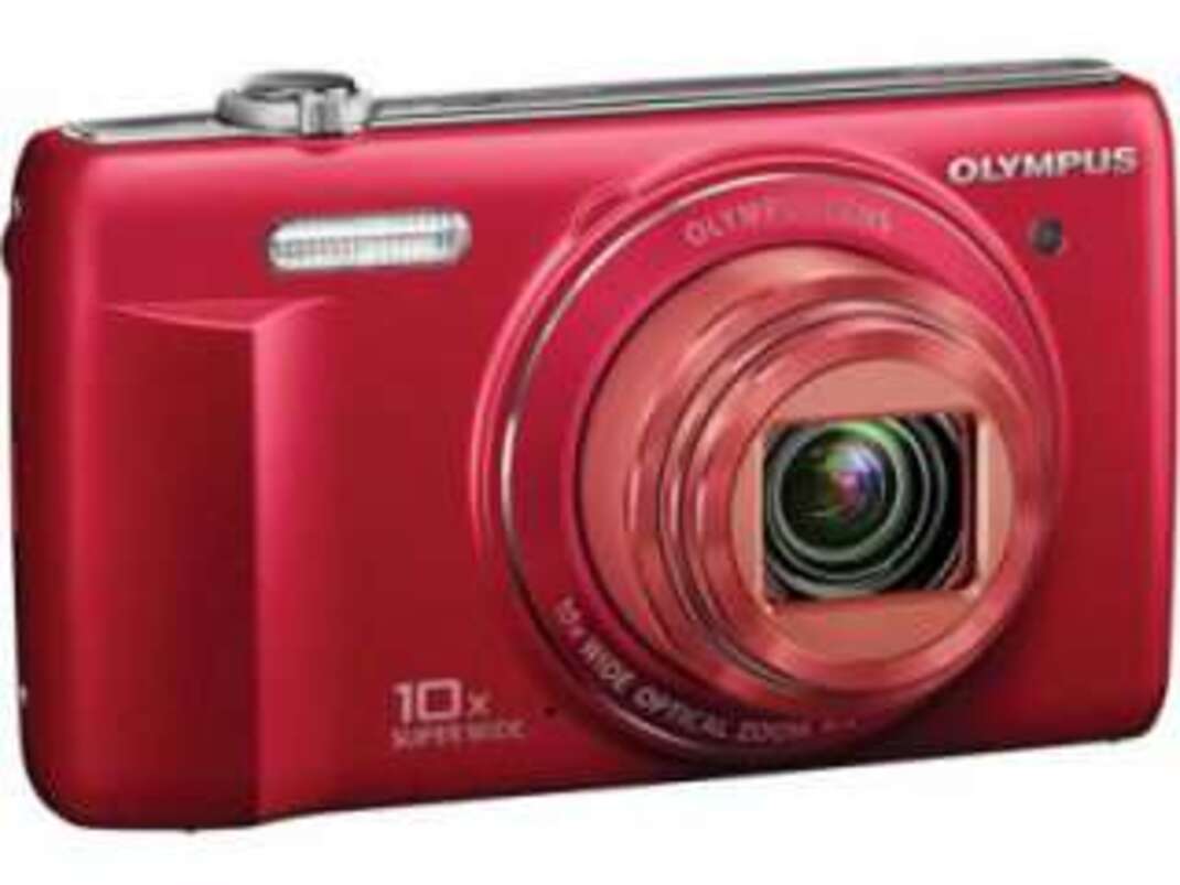 Olympus VR-340 Point & Shoot Camera: Price, Full Specifications ...
