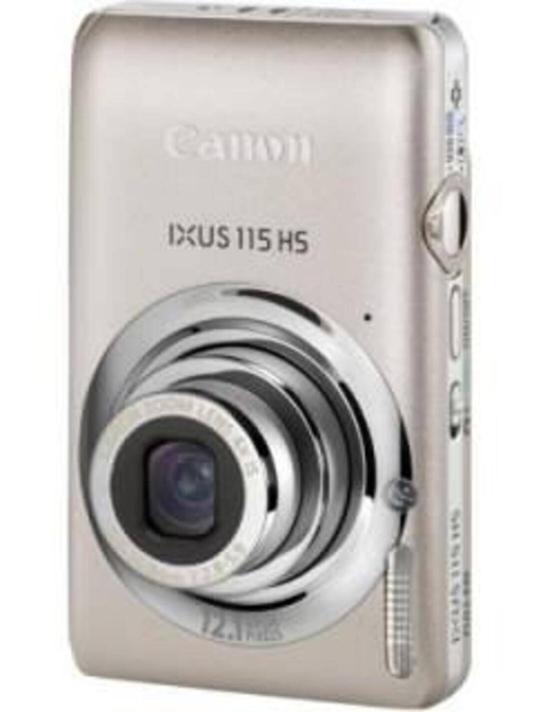 Compare Canon Digital IXUS 115 HS Point & Shoot Camera vs Sony