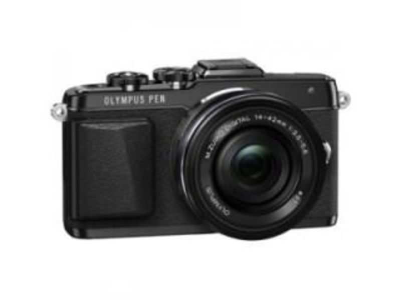 Olympus PEN E-PL7 (14-42mm f/3.5-f/5.6 EZ Kit Lens) Mirrorless Camera