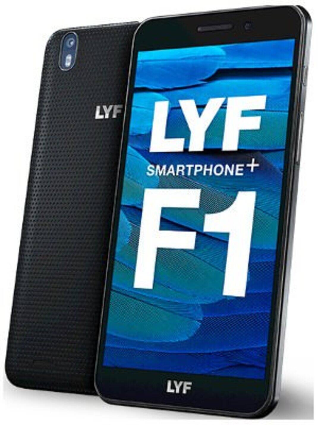 Lyf F1 (16 MP Camera, 32 GB Storage) Price and features