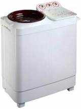 Lloyd Washbash LWMS65LT 6.5 Kg Semi Automatic Top Load Washing Machine